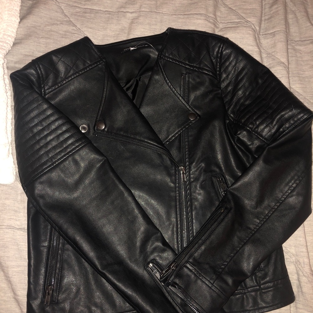 Kendall and Kylie leather jacket
